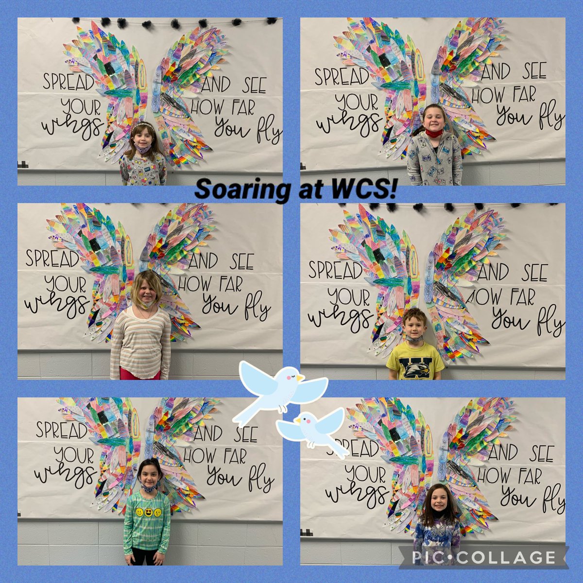 WCSJulieMartin's tweet photo. These students are SOARing everyday!#wcsflight https://t.co/XNHzjR1BQe