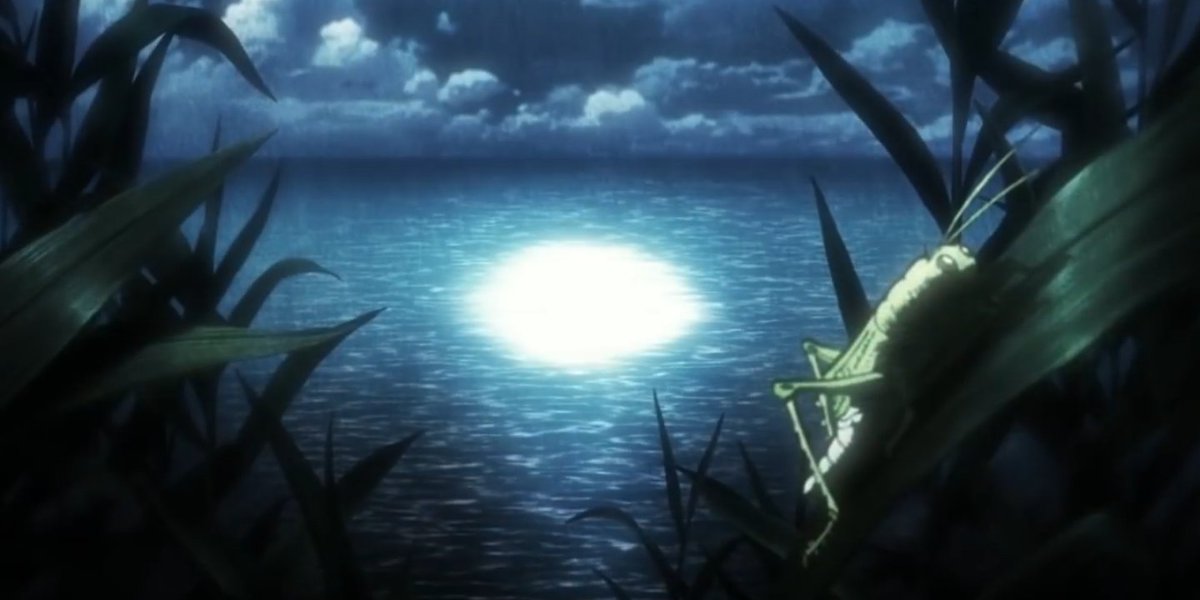 —kalau manusia yang tersisa di dunia ini, ya hanya orang Paradis. Istilahnya, ekspektasi Eren ini hancur. Ternyata mereka selama ini tidak sendirian, dan Eren kecewa dengan hal itu. Dia belum bisa terima kalau ada manusia hidup di luar dinding.Lalu, apa selanjutnya?