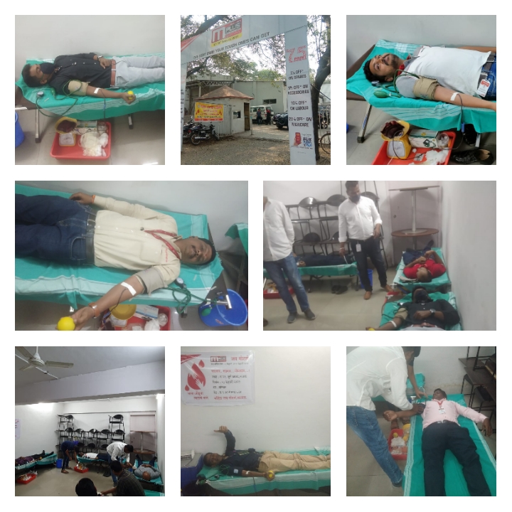 jay_motors's tweet photo. Mplus Mega Service Camp, Blood Donation Camp activity,  Jay Motors Satara. https://t.co/ovy8BEK22f