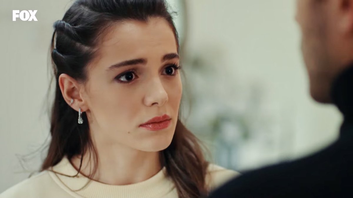 A: Are u going out tomorrow?Y: Why are u asking?A: Probably wanting to be around u made me ask this Yagmur. I feel nothing but me wanting to b with uForget about Soner.. Akgün is really wishing to spend every second with her. She was so touched by his words  #SonYaz  #AkMur