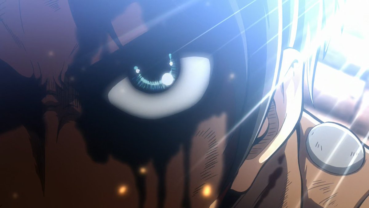 Ditambah lagi, pengaruh buku Armin terhadap perspektif Eren soal dunia luar ini sangat kuat dari dulu. Ambil contoh:- Eren menolak tetap tinggal di dalam dinding dan bergabung dengan SC- Eren menolong Armin sebelum dimakan titan Santa- Eren bangkit dan menjalankan tugasnya—