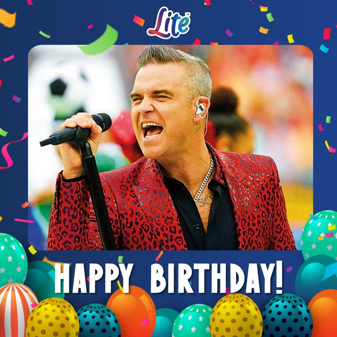 Happy Birthday What\s your favourite Robbie Williams song? : Reuters 