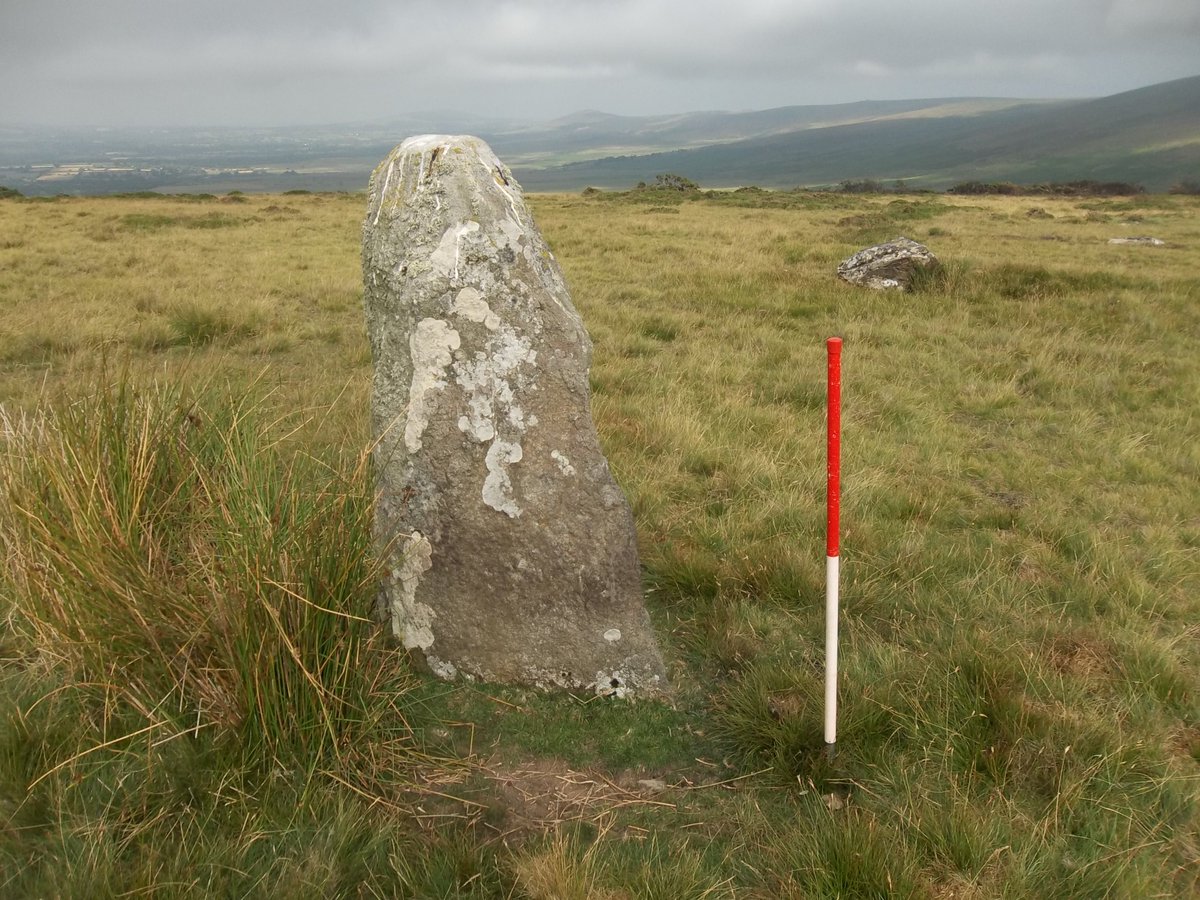 Mike Parker Pearson did find post holes / sockets at Waun Mawn which confirms stone circle but stump in one socket would suggest damage to stone rather than careful removal for use at Salisbury Plain?