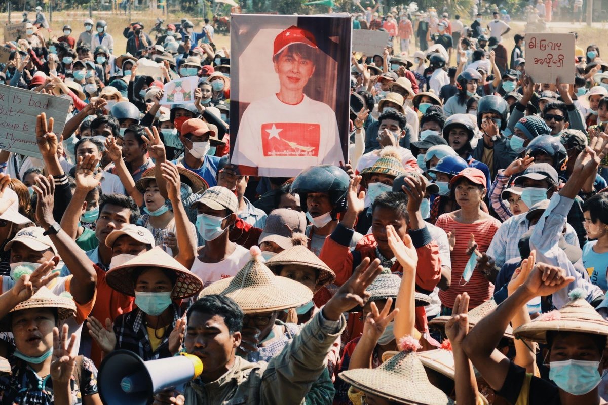 Myanmar Now tweet media