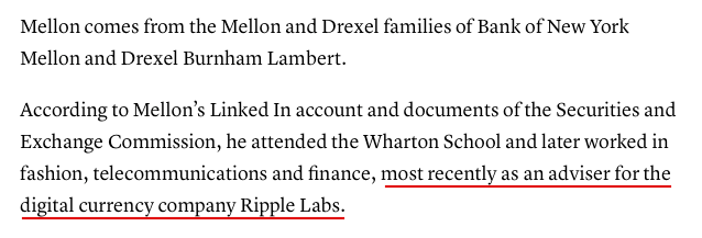 This week BNY Mellon Announced They Would Do Crypto Custody. The headlines of course are "BNY Mellon Will Custody Bitcoin" I'm sure they will custody Bitcoin but that's not the real story. This thread is:Credit  @JamesDa47116905 for a couple of these.