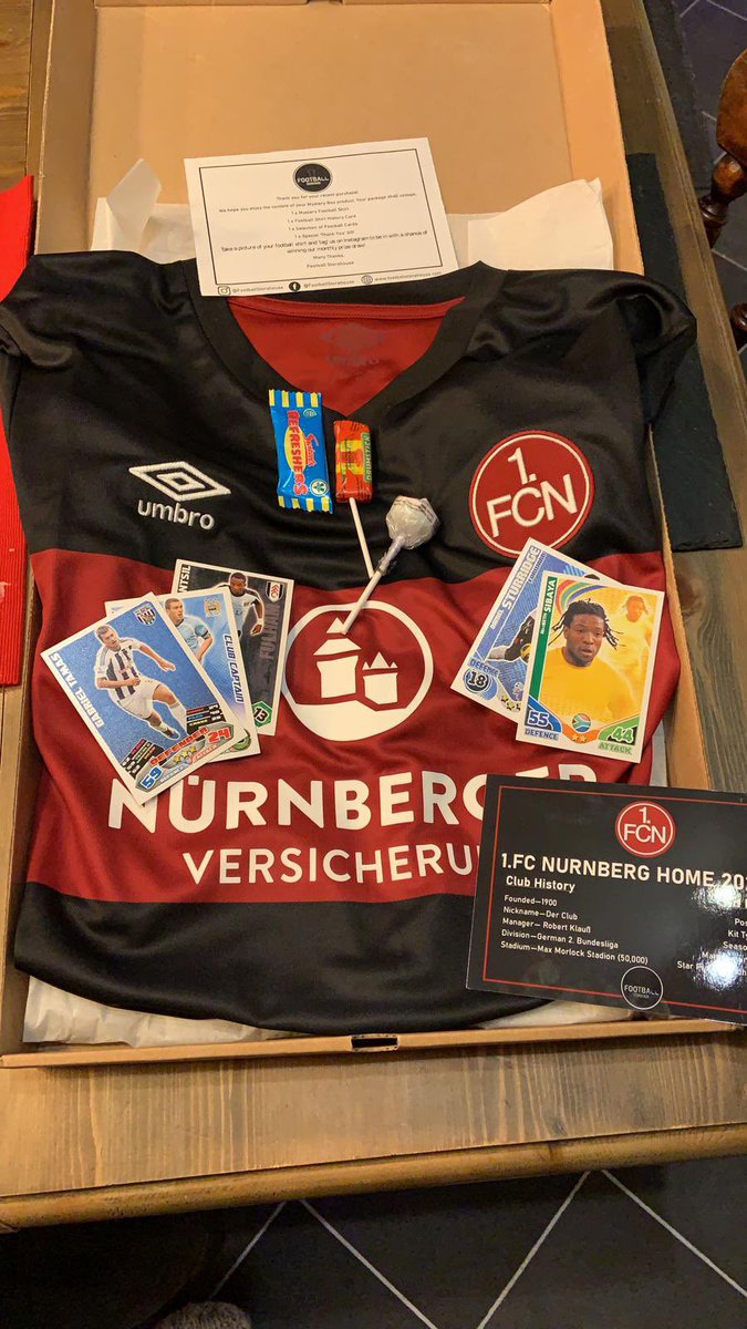 FMKraken's tweet photo. Thanks to the guys @FMCreatorsChamp and @FootyStorehouse for the prize I received in the post, chuffed to bits 😁 a team quite local to me so that’s lucky, great again to help out such a worthy cause @evmindset https://t.co/AWd9oAs3CP