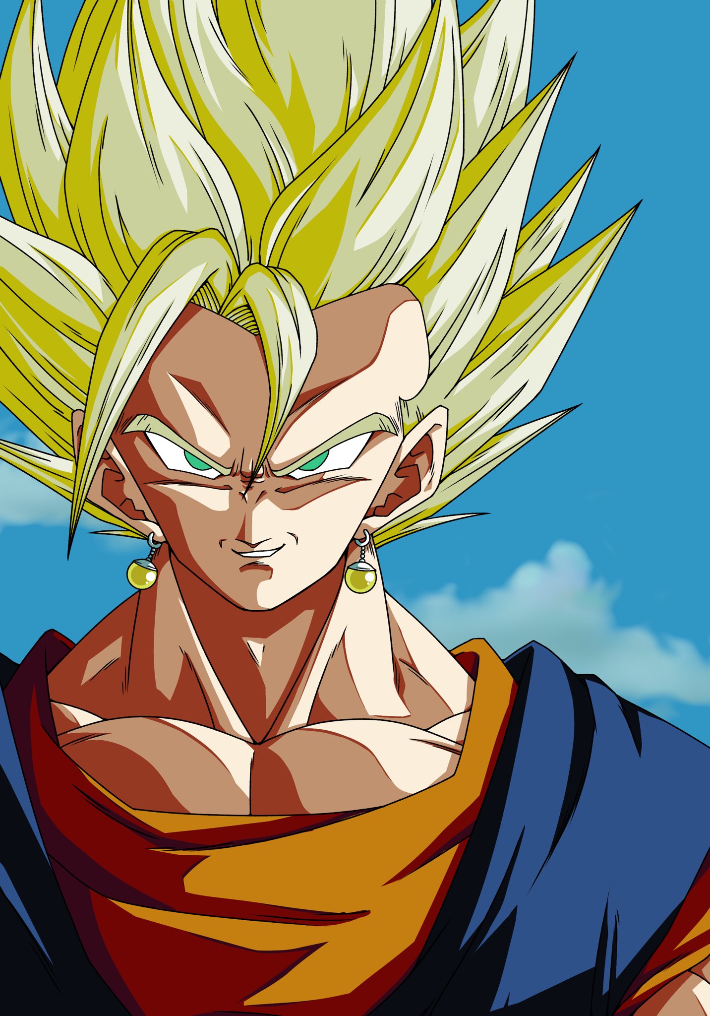 ドラゴンボール - アニメDBZ セル画 SSベジット アニメDBZ セル画 SSベジット（ドラゴンボール - アニメDBZ セル