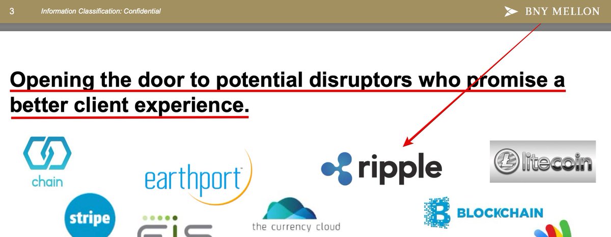 This week BNY Mellon Announced They Would Do Crypto Custody. The headlines of course are "BNY Mellon Will Custody Bitcoin" I'm sure they will custody Bitcoin but that's not the real story. This thread is:Credit  @JamesDa47116905 for a couple of these.