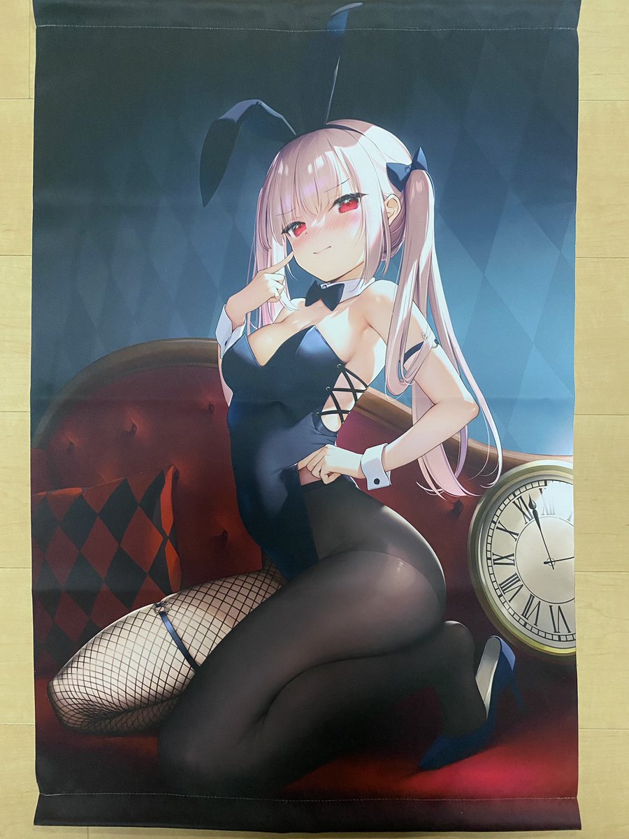 くろバニーで書かせていただいたピンクバニーちゃん、タペとアクスタが2/15〆だそうです!気になってた方はお忘れなく〜〜💁‍♂️
https://t.co/9JAWuh9agD

校正用にいただいたんですがキレイな仕上がりでした☺️ https://t.co/Et8efAbozc 