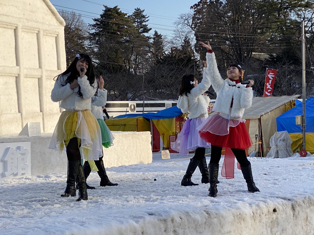 弘前城雪灯籠祭り