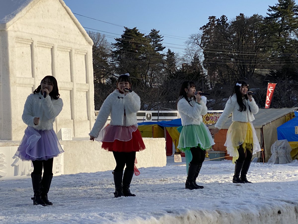 弘前城雪灯籠祭り