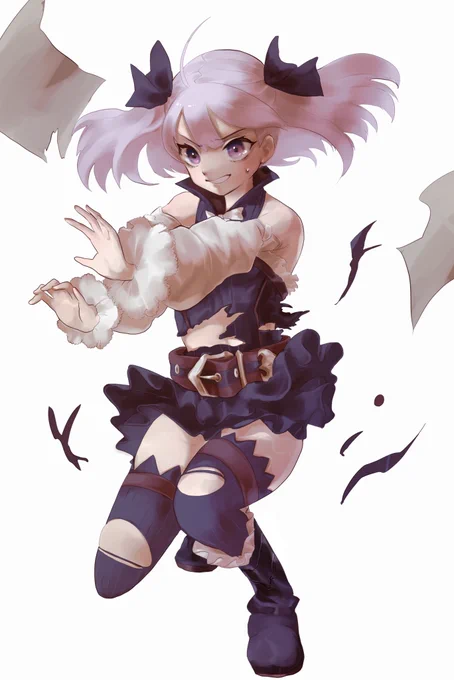 FEH風エレナちゃん
攻撃 技 ダメージ 
