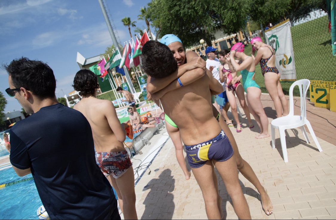 🤗Hoy es #sábadodevilla😎 
#SentirYVivirComoUnNadador