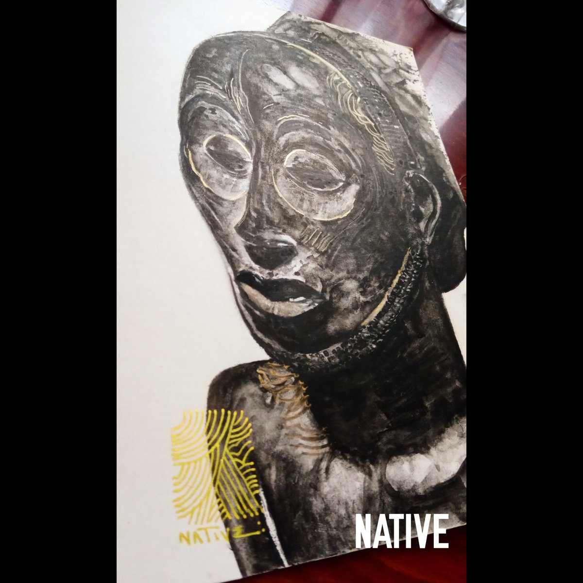 nativenairobi's tweet photo. #historyfunction , from my new #coltan series, prints are available #afrorenaissance #native #nativenairobi https://t.co/f5a3usqN20