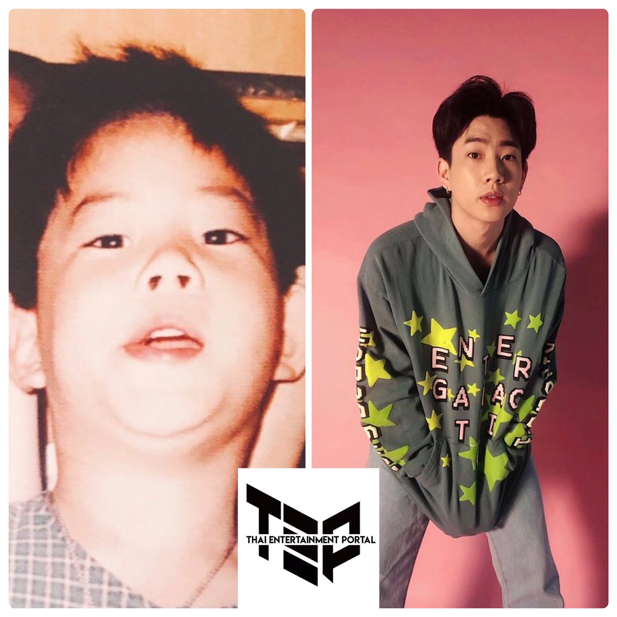 _TEPofficial's tweet photo. [TEP THROWBACK]

So handsomeee!!! What a glow-up!!!😍

Off Jumpol for today’s TEP Throwback🎉

Good Afternoon TEPters🎉❤️

#OffJumpol
#TEPThrowback
#TEP2021 https://t.co/LNjadnOAb8