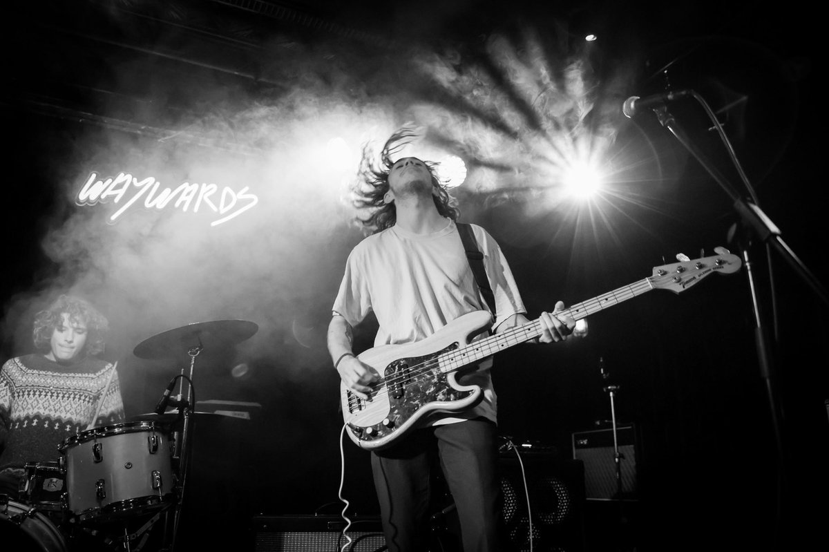 <a href="/seathruband/">Seathru</a> play a short but well-spiked set tonight and deliver in bloody spades on the promise of their singles to date. They might be new but there’s so much talent here, songs bursting out of the edges of the picture. Chock full of minerals, no doubt about it.  #livemusic