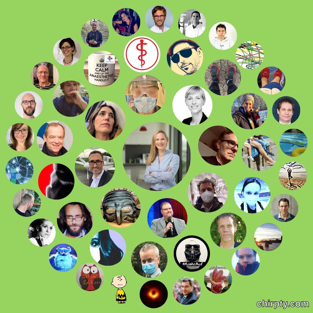 DrCWerner's tweet image. Da kann man sich wohlfühlen, mit der Bubble 🥰#twitterbubble