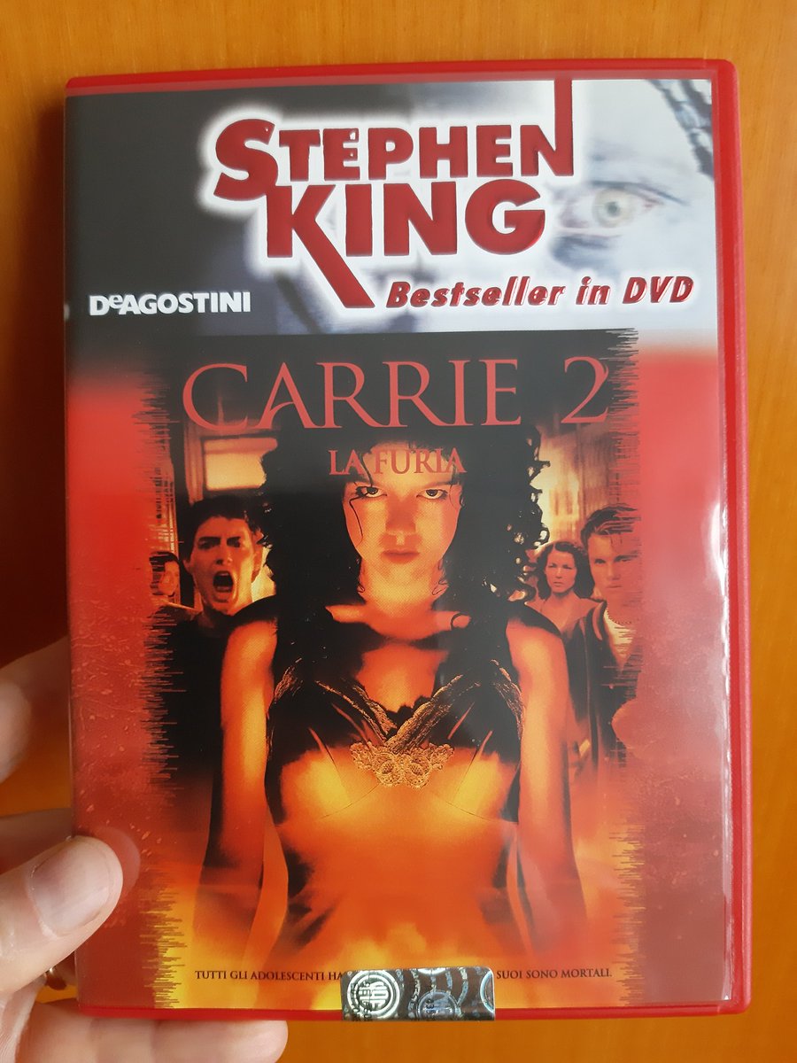 MyRoom237's tweet photo. #KingCollezione #Film45
#Carrie2 🎬 12.03.99
@StephenKing 🌟 21.09.47
#KattShea 🌟 1957
#EmilyBergl 🌟 25.04.75
#JasonLondon 07.11.72
#DylanBruno 🌟 06.09.72
#JSmithCameron 🌟 07.09.57
#AmyIrving 🌟 10.09.53
#ZacheryTyBryan 🌟 09.10.81
#RachelBlanchard 🌟 19.03.76 https://t.co/Ic6vmfLS47