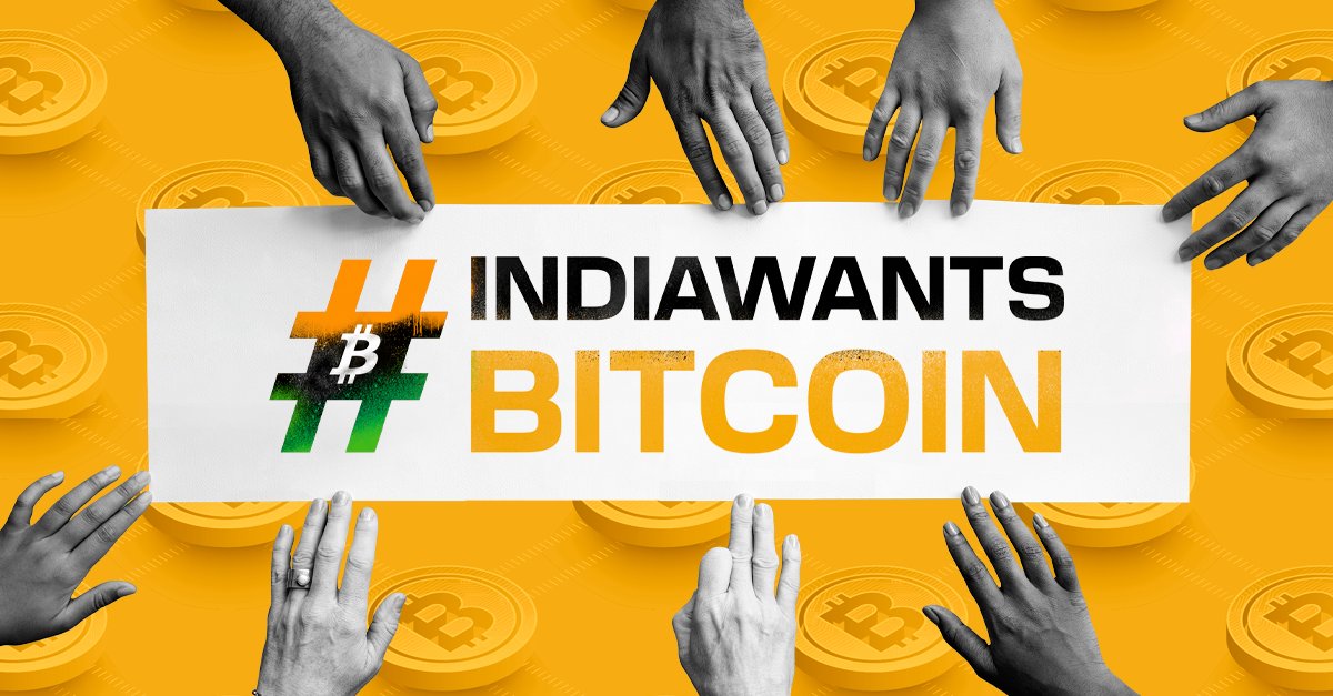 Truth: Change is inevitable and the technology has proven itself. India needs to understand the technology better and then take a call. The industry is here to support the regulators and work together to make this happen.  #IndiaWantsBitcoin (6/6)