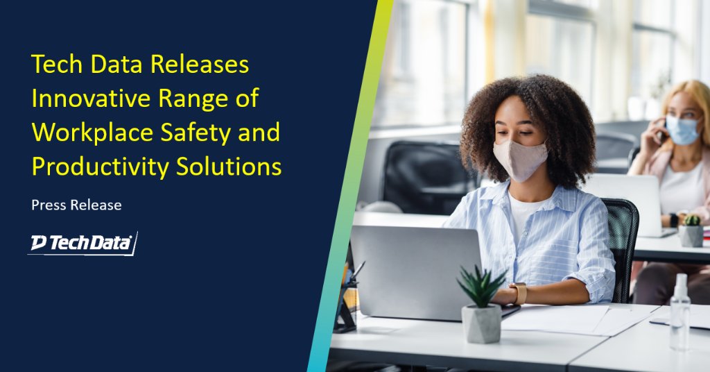 TDSYNNEX_France's tweet image. Tech Data announces innovative range of workplace safety and productivity solutions 👉 ms.spr.ly/6006pFUlG
#TechData #TDTransforms