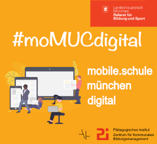 MedienRebellin's tweet photo. #moMUCdigital - Tagung für zeitgemäße Bildung

Wir, das Pädagogische Institut - ZKB in München machen gemeinsame Sache mit  der @mobileschule und es wird geil!

Erster Termin: 15. März 2021

Für Einsteiger*innen und alle Profis hier im #twlz 

https://t.co/MfAgZYmT7G https://t.co/2lCSP87GaZ