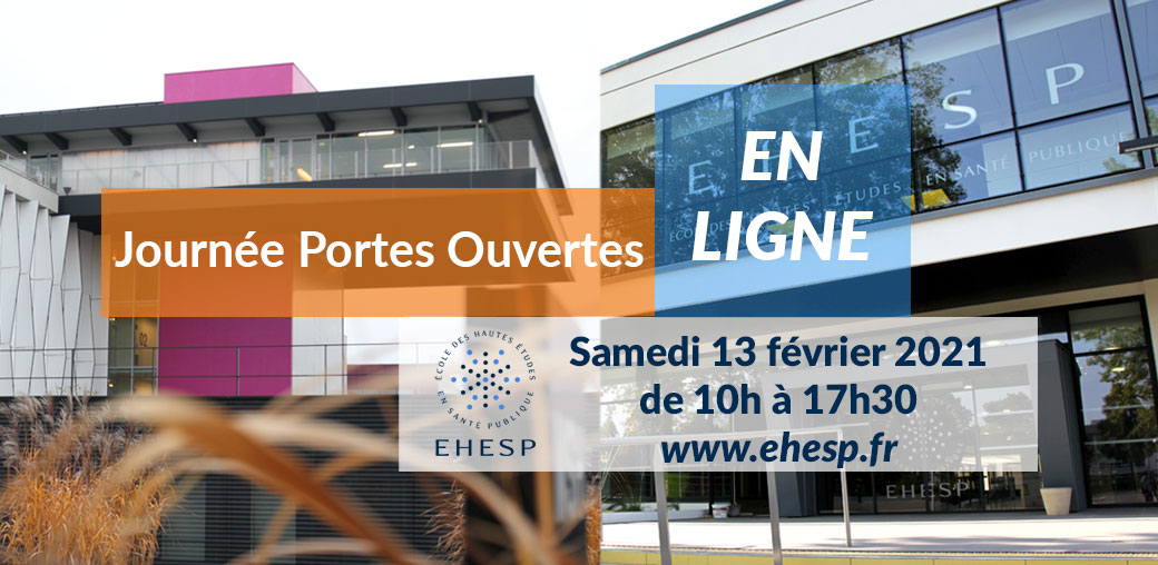 [ÉVÉNEMENT] La #JPO de l'EHESP c'est aujourd'hui ! Dès 10h, on débute avec 1 table-ronde sur la découverte de la #santépublique à travers la diversité des métiers. Rejoignez-nous en ligne tout au long de la journée lors de nos différents RDV thématiques 👉 ehesp.fr/formation/jour…