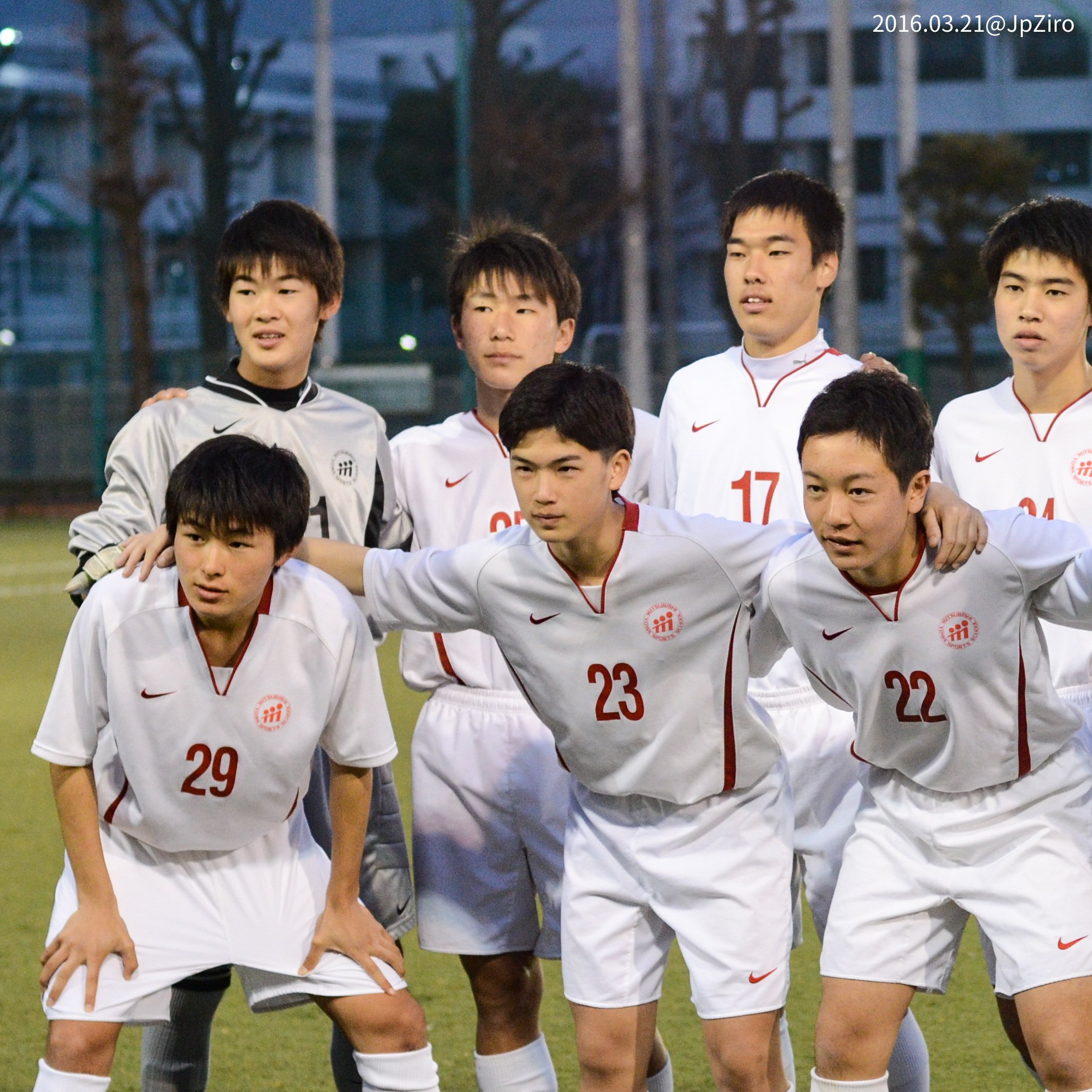 Jenga Maziro 三菱養和sc調布ジュニアユース出身選手の3名が選出 第35回デンソーカップチャレンジサッカー熊谷大会 北海道 東北選抜 冨久田選手 宮嶋選手 関東c 北信越選抜 遠藤選手 写真は調布jy時代の3選手 順に 23 29 17 T Co