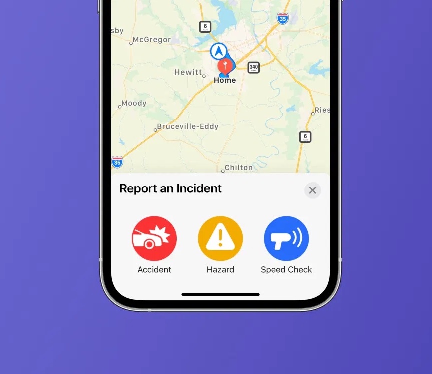 Apple Maps adding new Waze-like features for speed traps, accidents, and other road hazards 😎 I've always liked Waze's features, this is a great improvement 9to5mac.com/2021/02/10/app… #waze #applemaps #apple #maps #navigation #iPhoneApps #driving #roadsafety