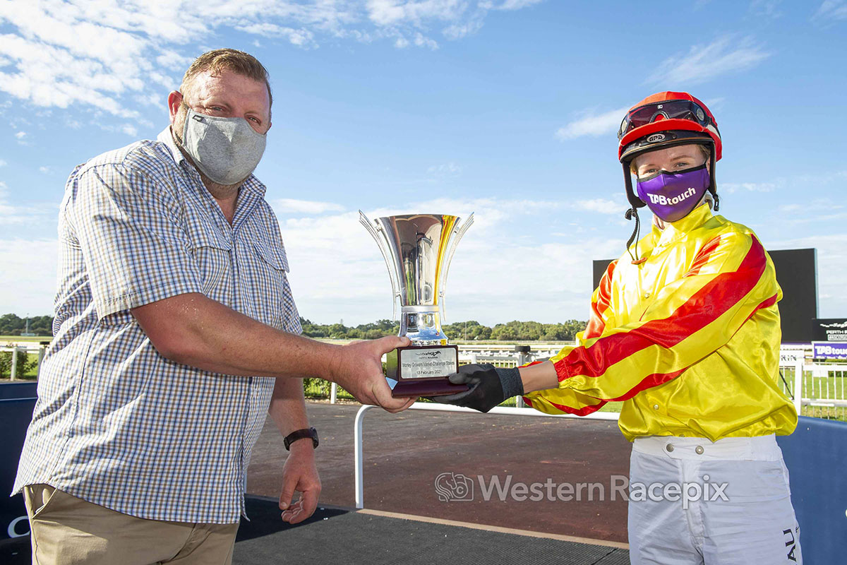 SOLAIA - 2021 Challenge Stakes (Listed) <a href="/PerthRacing/">Perth Racing</a> #WesternRacepix #AscotGoodTimes