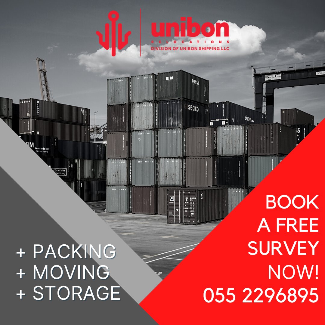 UNIBONDXB's tweet photo. Unibon Relocations - Trust our professional movers to make your move stress free !!

+ Affordable
+ Quality materials
+ Friendly assistance
+ Storage solutions

UAE, UK, India, South Africa, Australia, USA

✔Visit : https://t.co/wJEilanFI1
📞Call us on : +971 552296895

#moving https://t.co/tP8PCkBD0o