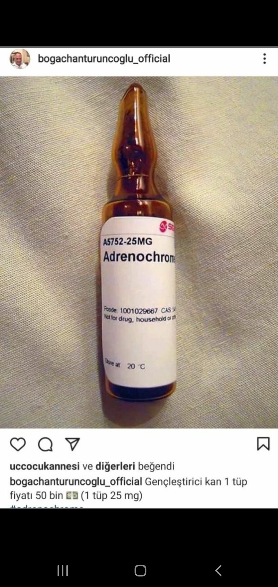 Yusuf Ozan Demir on Twitter: "1-İŞKENCE İLE ÖLDÜRÜLEN ÇOCUKLARDAN ELDE EDİLEN Adrenochrome MADDESİNİ Mİ SATIŞA SUNDU? https://t.co/BpOXJwYSlT" / Twitter