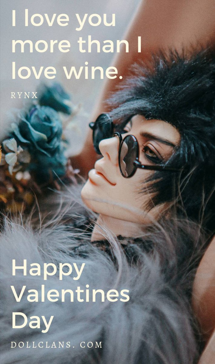 DollClans's tweet photo. Happy Valentine's Day and Happy Birthday to Rynx~ 💗
#dollclans #dollclansrynx #bjd #bjdthailand https://t.co/PlTIWX3hsw