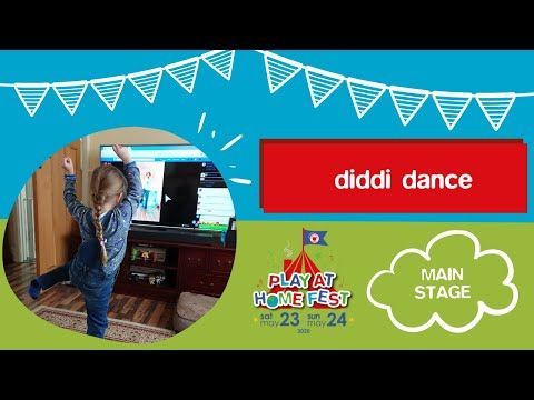 GoodToyGuide's tweet image. Celebrate the start of half term with a good old dance with @diddidance on our Play at Home Fest playlist over on YouTube 💃 🕺  youtube.com/watch?v=4UNdzz…