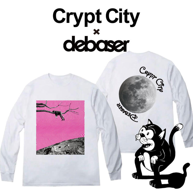 livehouse_fever's tweet photo. 【New!!】アーティストのTシャツを受注、製作、発送までFEVERが行うプロジェクト「made in 新代田」アーティスト： Crypt City

受注期間：21/2/13 18:00〜21/2/19 18:00

@CryptCity

#cryptcity #クリプトシティ  #新代田FEVER #madein新代田

https://t.co/NMh21SH6CF https://t.co/5ofAKvkRth
