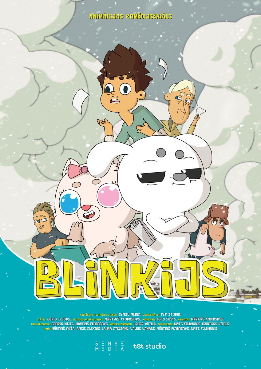 Vai tev patīk Blinkijs? 😜
Skaties tikai <a href="/mans_tet/">Tet</a>