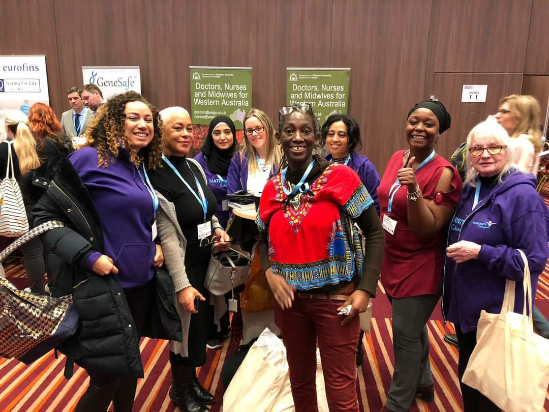 TrescaLouise's tweet photo. @WHFS_charity @KhadijahGriffi1 @Maternity_Champ @maternitychamps @ParkviewCommun1 @RLHMaternity @huhmaternity @MaternityWX @MidwiferyForum
#MaternityMates #MaternityChampions https://t.co/03ApGmb2OF