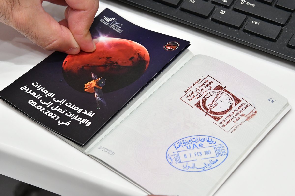 Travel may be restricted for many right now but for the lucky ones allowed to enter the UAE, they'll be able to enjoy a nice little addition to their passport!

timeoutdubai.com/travel/460373-…

#UAE #travel #UAEinspace