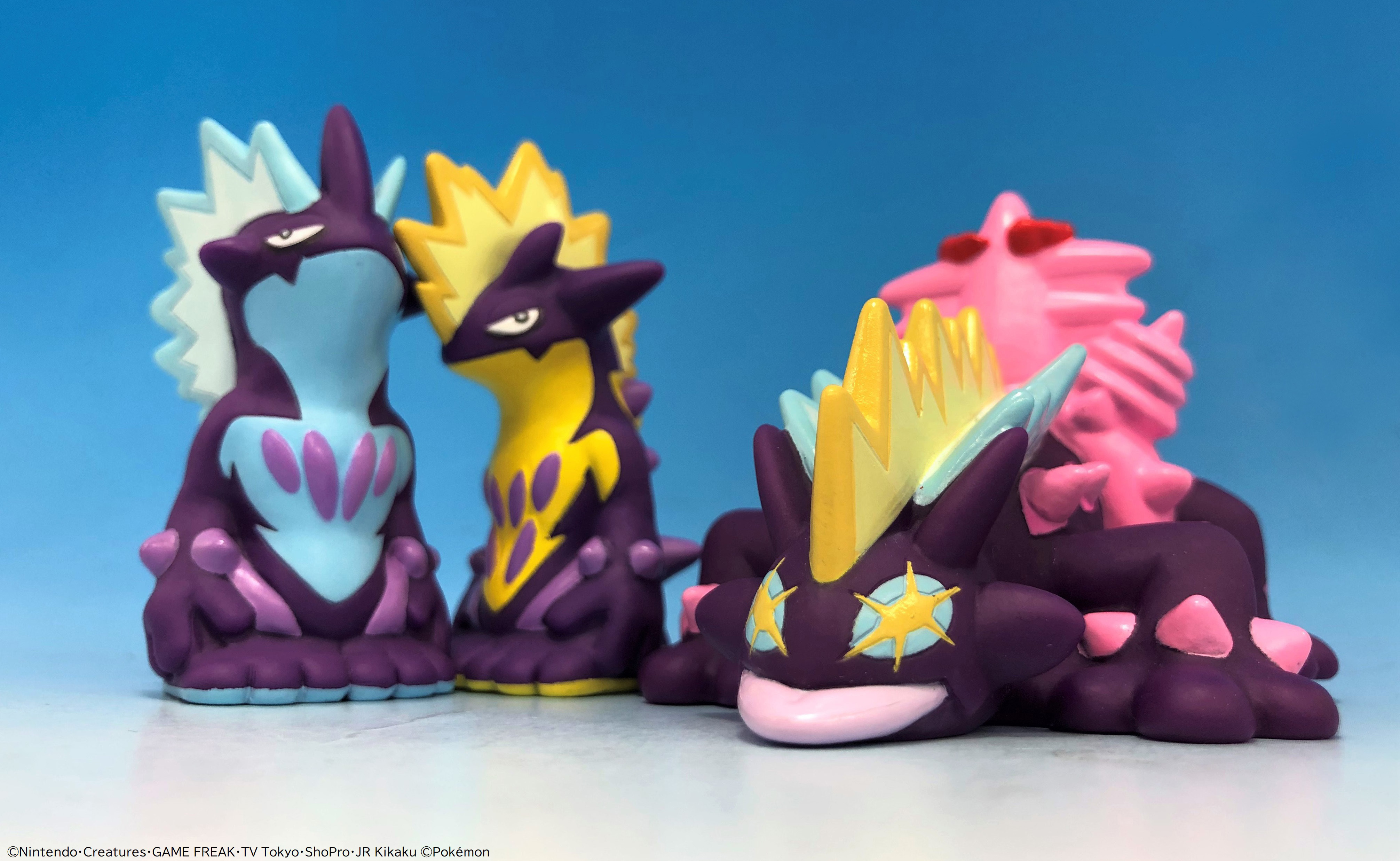 ポケモン食玩【公式】@ポケモンキッズ／スケールワールド على X