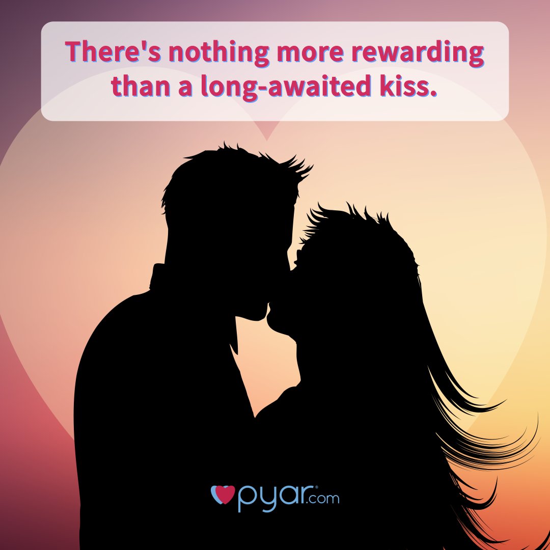The best feeling in the world is kissing someone for the first time when yo...