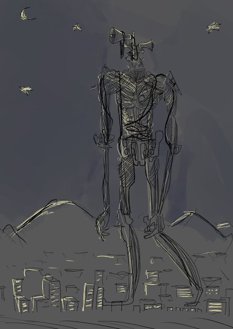 サイレンヘッドのtwitterイラスト検索結果