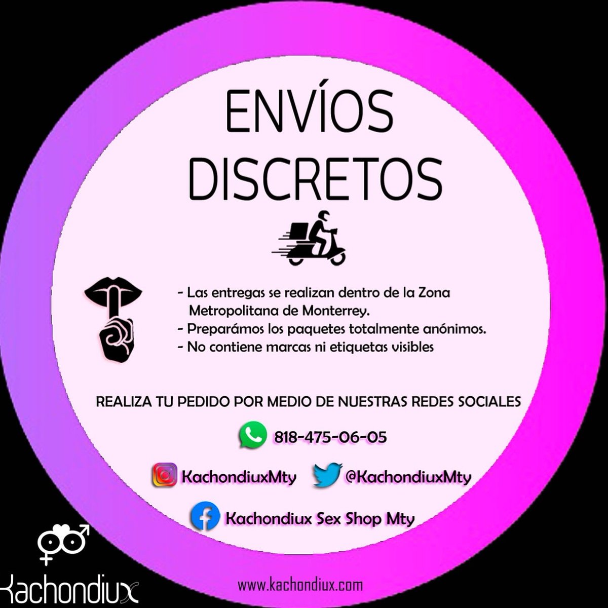 KachondiuxMty's tweet photo. Envío a domicilio WhatsApp 8184750605 @KachondiuxMty @GURAR75  @ChavezSw7 @salvatoremty91 @DesireMty @ATMmotel @motel_atm  @lomashotdemty @RubyGris1 @LOVERS_SW_ @tuyyo131 @HotelHaciendMty @Luiz89431613 @Mtynoche @EliYeverino27 @MotelCasabca @kyotosuitesmty @EncuentroGayMty https://t.co/TEGWZKVmGA