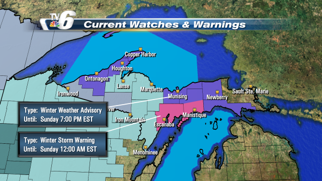 Here's your latest TV6 weather update: