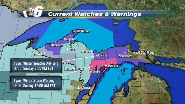 Here's your latest TV6 weather update: