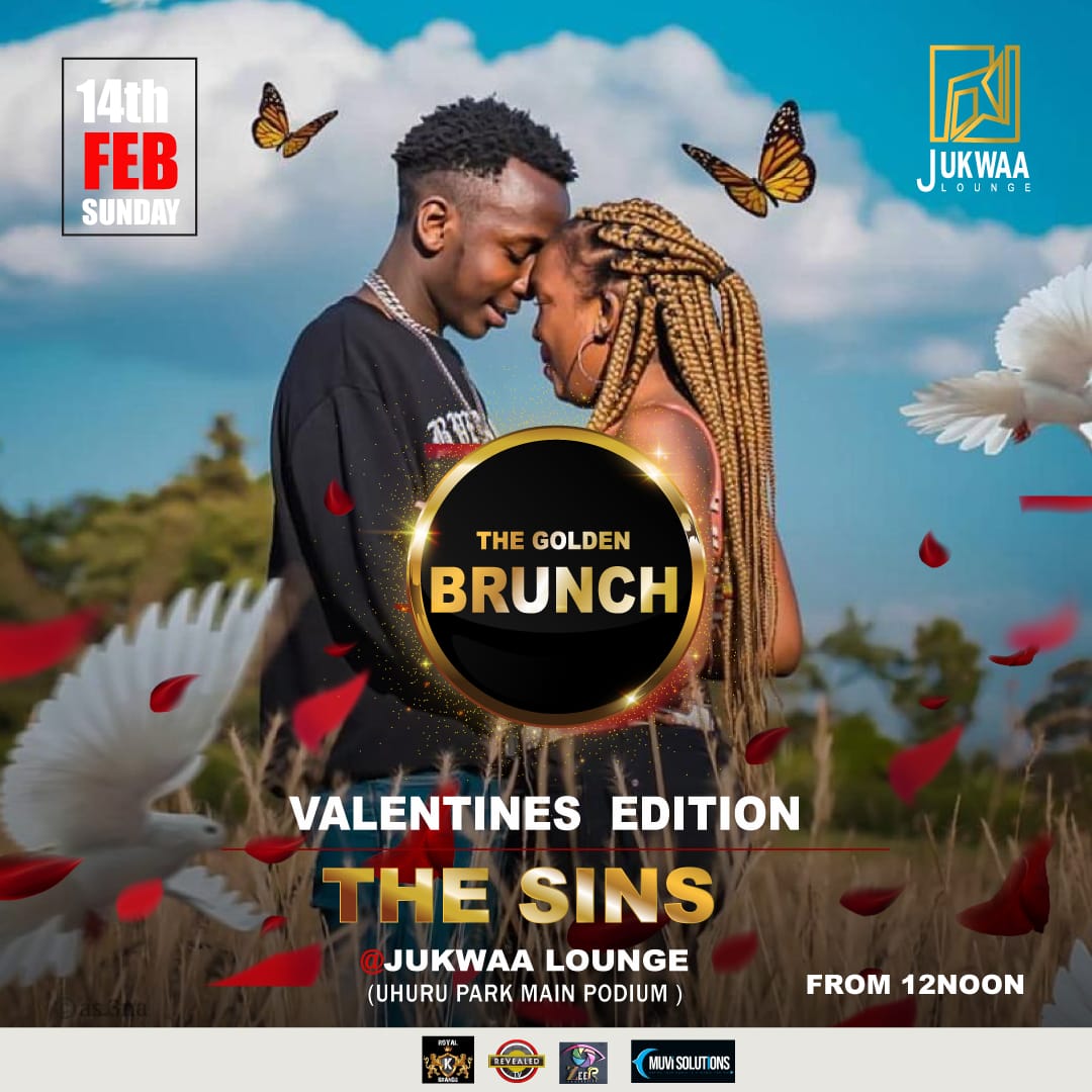Lemeyian_'s tweet photo. Join The sins tomorrow at Jukwaa Lounge in Uhuru Park next to the main podium for #TheGoldenBrunch 
@goldenboyKE 
@Goldenbrunchke https://t.co/lHxOQrLifM