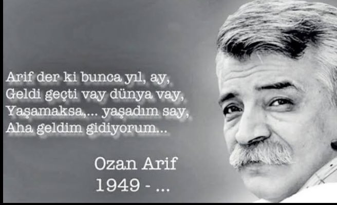 Alperen1171's tweet photo. #OzanArif https://t.co/JlABJSEqLe