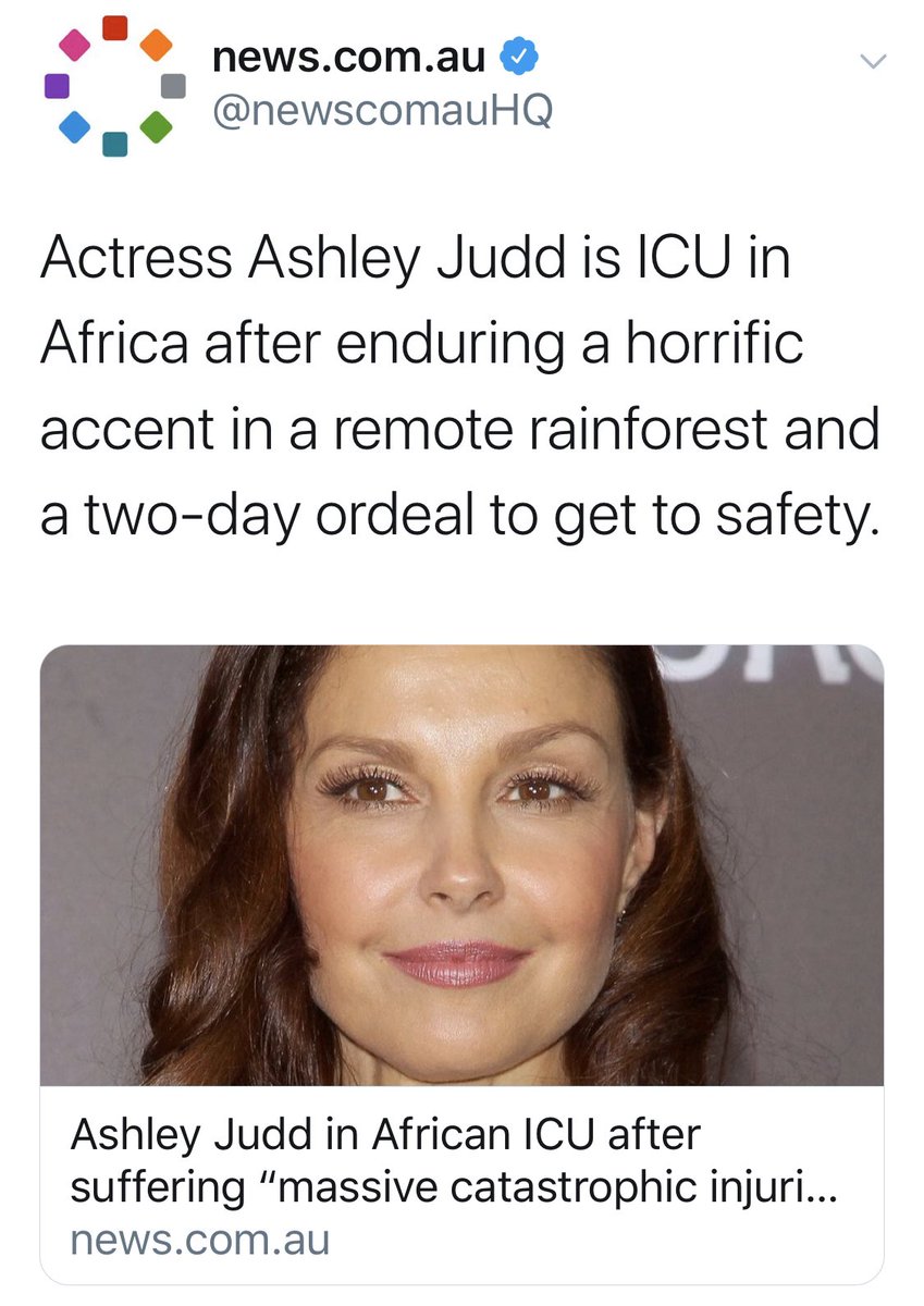 Hard to imagine an accent bad enough to send you to ICU...