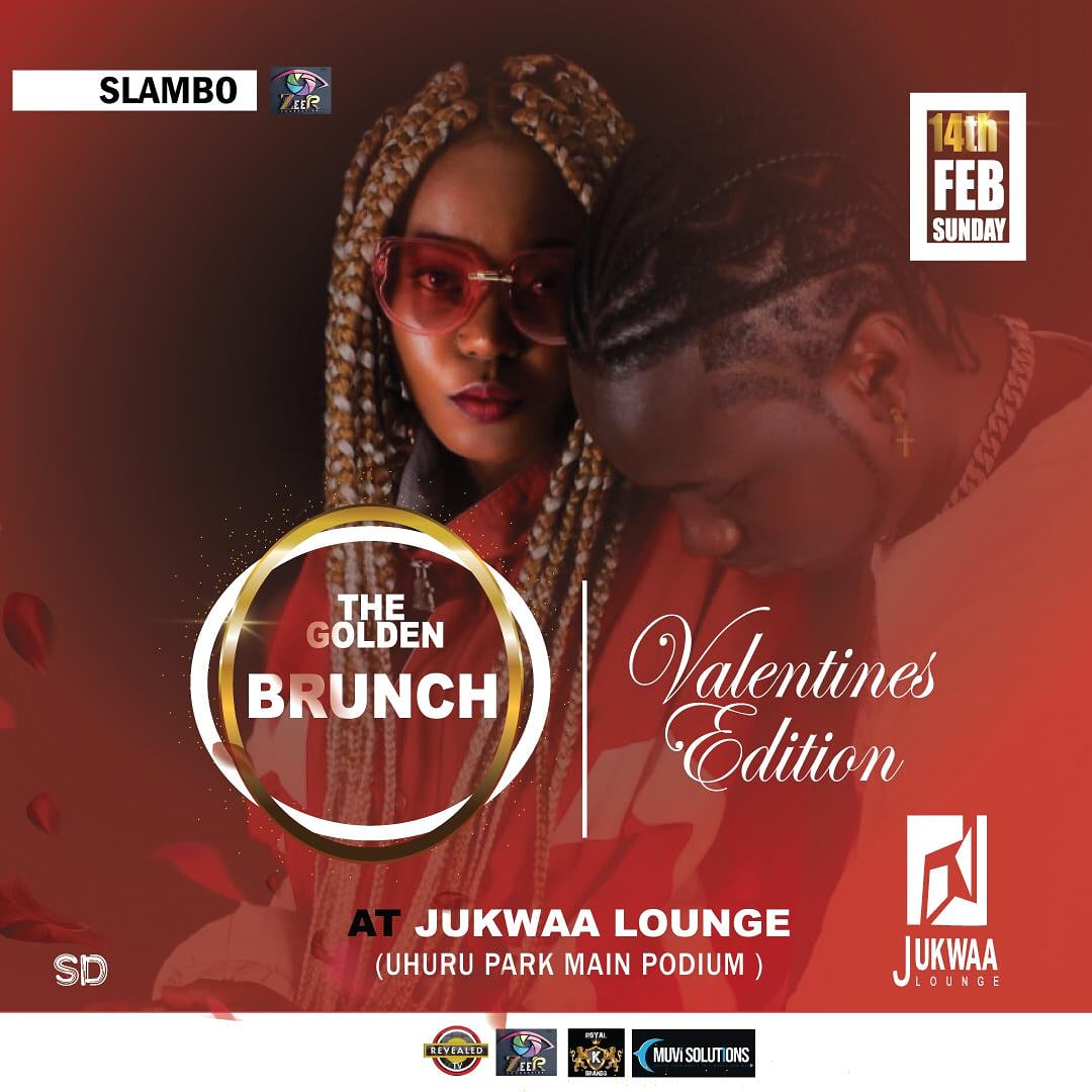 Lemeyian_'s tweet photo. Join Slambo tomorrow at Jukwaa Lounge in Uhuru Park next to the main podium for #TheGoldenBrunch as from noon
@goldenboyKE 
@Goldenbrunchke https://t.co/PXkcxsHVls