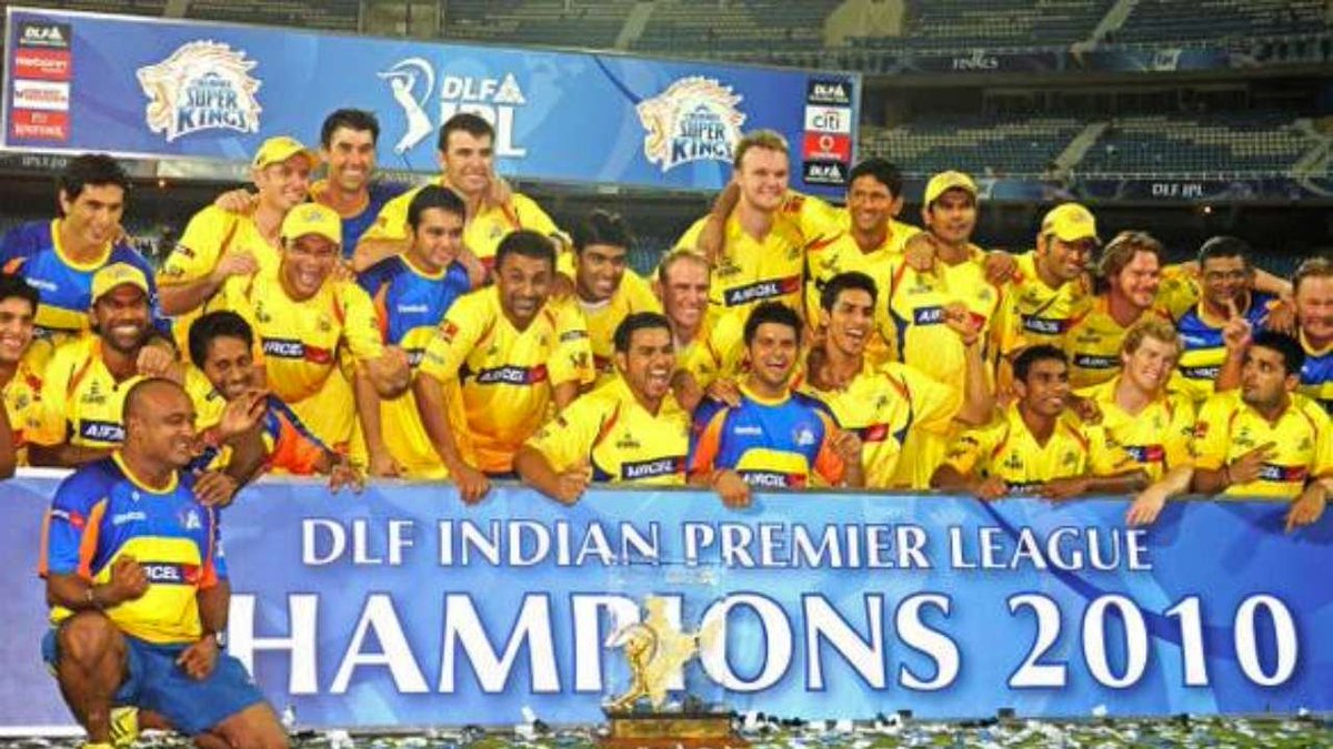 Chennai Super Kings- Manchester United Nobody likes this team because of how successful they were. 2 master tacticians- Dhoni and SAF took average squads and made them champions. Man Utd went through a big decline as SAF retired- the same might be on the cards as Dhoni leaves.