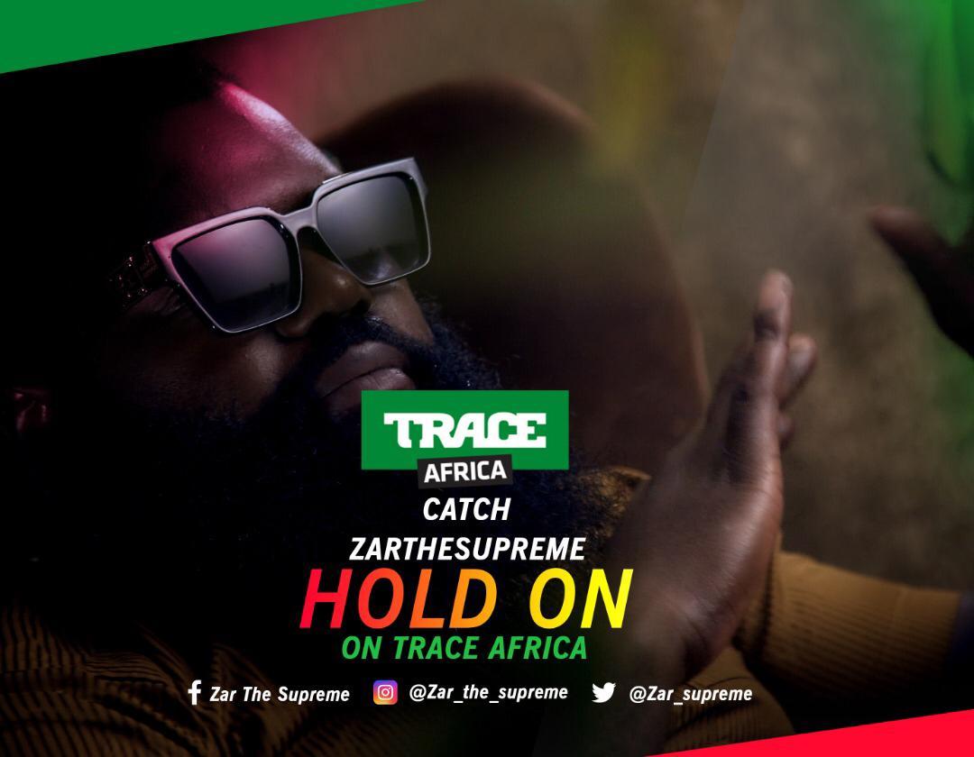DonTrejah's tweet photo. Allo check out my boy @ZarTheSupreme's Hold On Ft @JayRox05 video on @TRACEAfrica_ https://t.co/TaX0RoACb0 #TreTrueTalk https://t.co/GHoaZbhe1Z