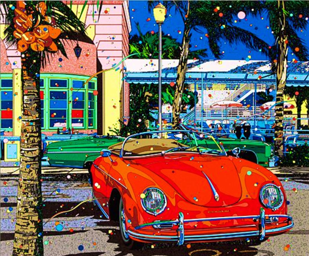 永井博・鈴木英人・わたせせいぞうPortugal【A4ポスター額装付６点セット】 永井博・鈴木英人・わたせせいぞうPortugal【A4ポスター額装付5点